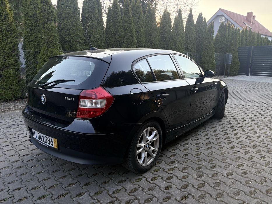 BMW E87 benzyn, automat, sprowadzona ,do reestracii