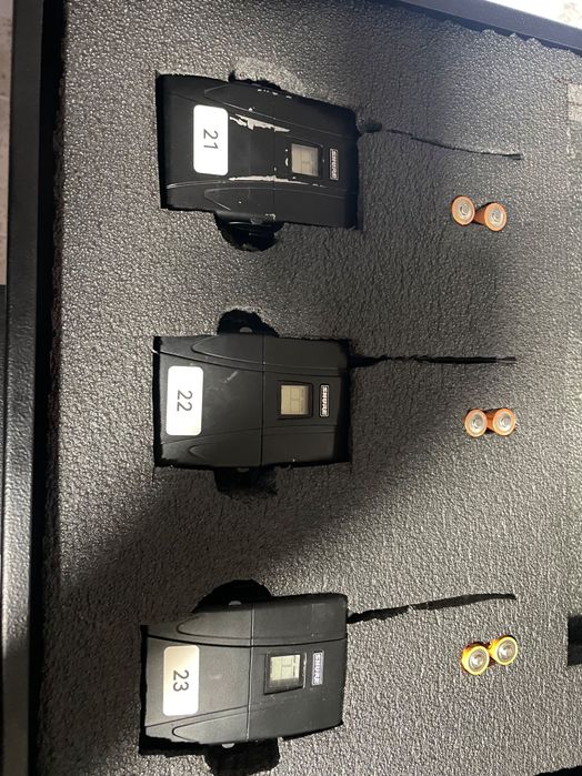 Shure Uhf U4s радіосистеми