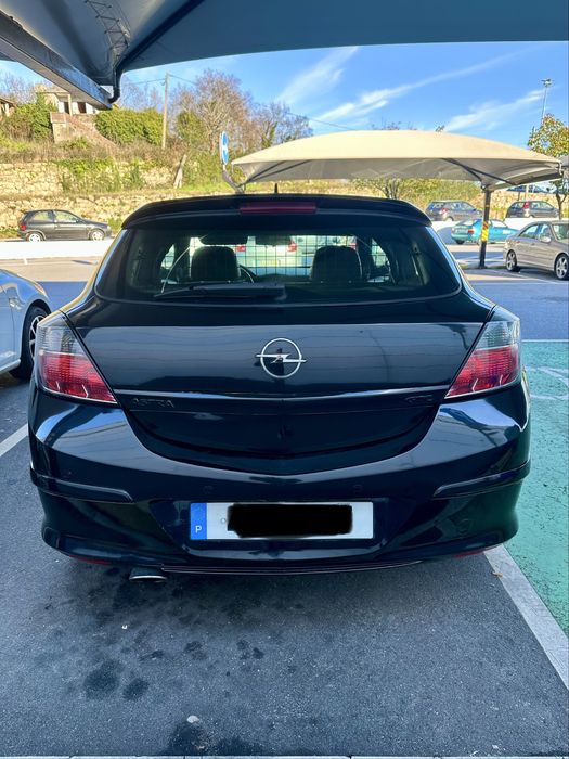 Opel astra h gtc 1.9 150hp