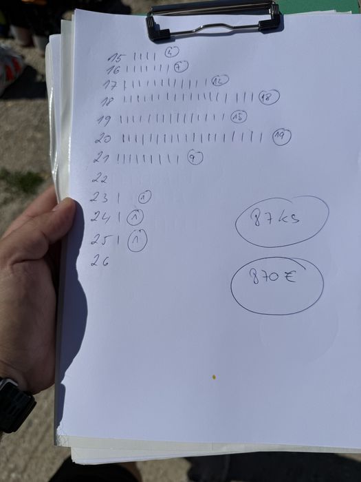 87szt Pakiet butów narciarskich dziecięcych 42zl/par
