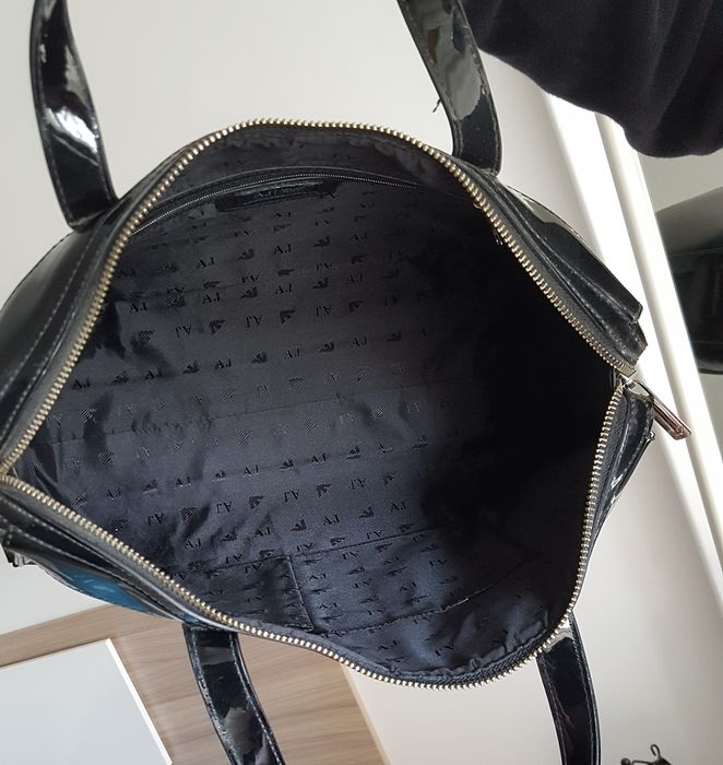 Mala preta Armani64175798326018121