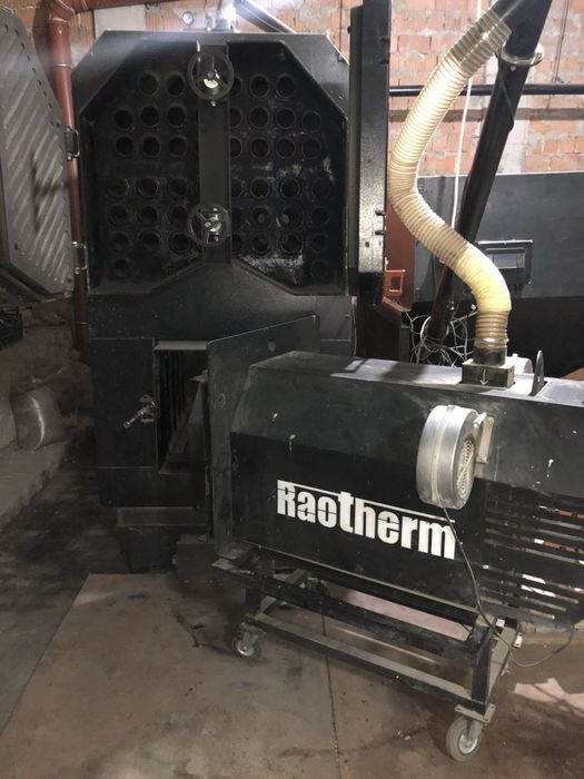 Пелетний котел на 300 кВт