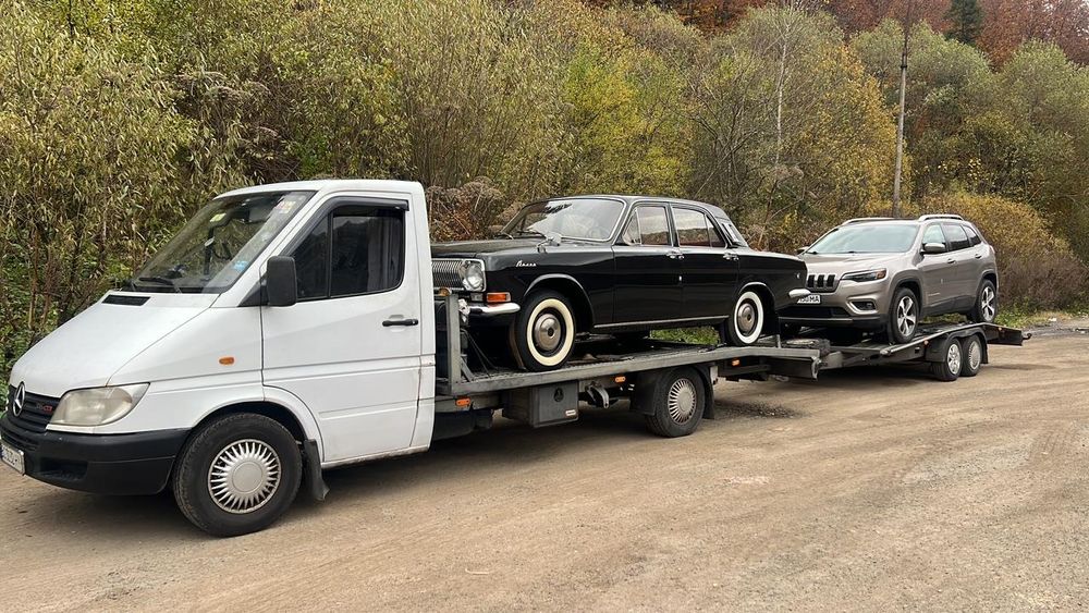 Перегон  авто Украина Европа