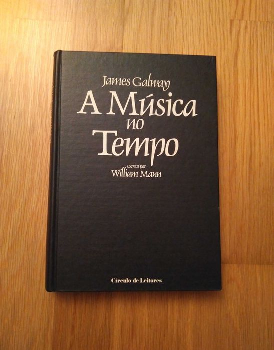James Galway - William Mann - A música no tempo