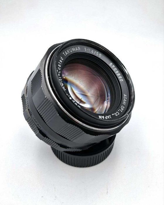 Super-Multi-Coated Takumar 1:1.4/50 різьба М42