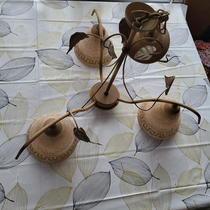 Lampa sufitowa żyrandol