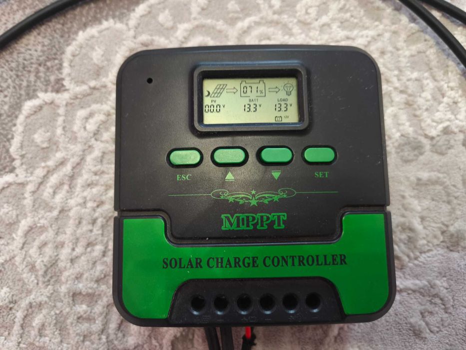 Солнечная панель + MPPT контроллер 12-24В Wifi