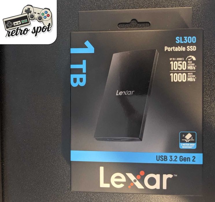 SSD Lexar 1TB USB3