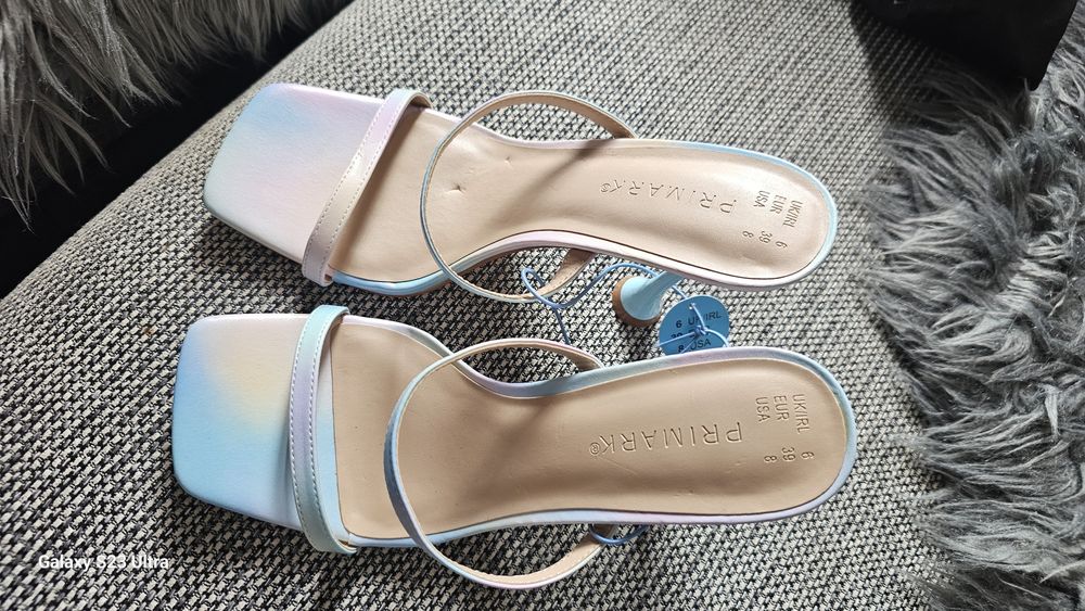 Primark nowe sandały damskie 39