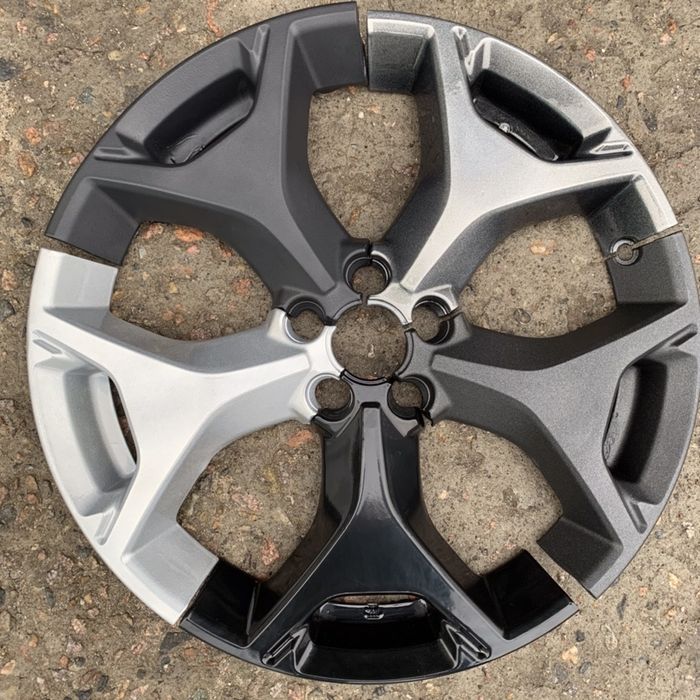 Порошковая покраска дисков Star__Wheels