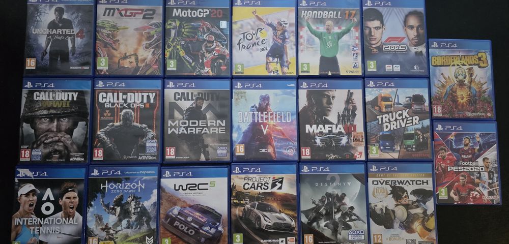 Jogos Ps4 desde 2€