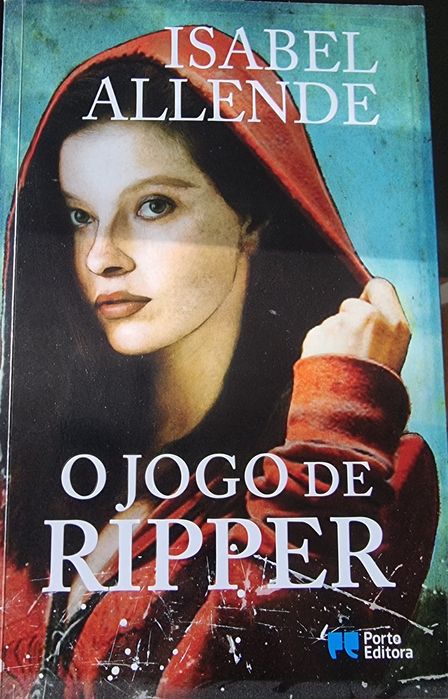 Livro "Jogo de Ripper"