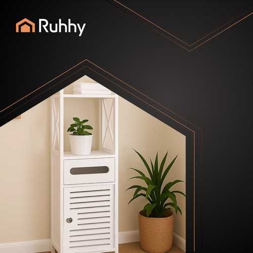 Полка на ключ,этажерка полка пенал для туалета,ванной комнаты