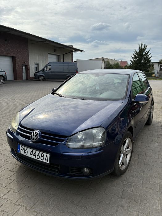Volkswagen Golf V 1.9 TDI 2007 | odpala | do naprawy | 301 tys. km