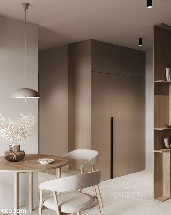 Apartament w stylu Warm Minimalism | 3 pokoje + garderoba |Balkon 15m² - Widok 3