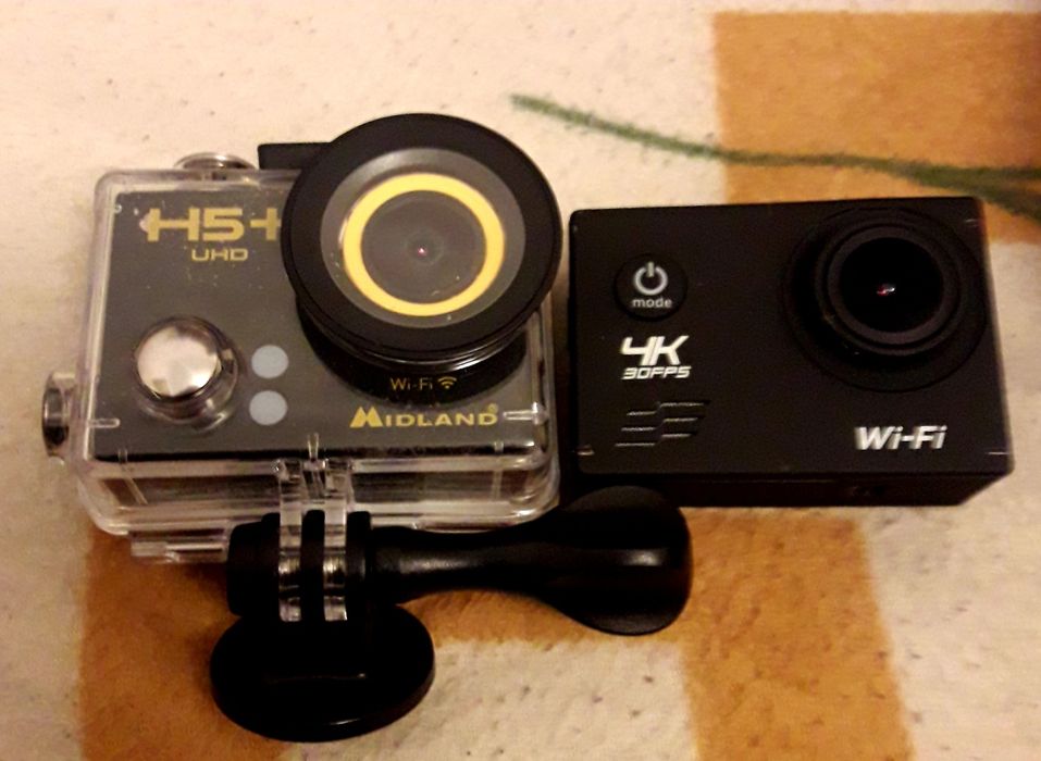 Camera action Midland H5+,bom estado c/alguns accesorios