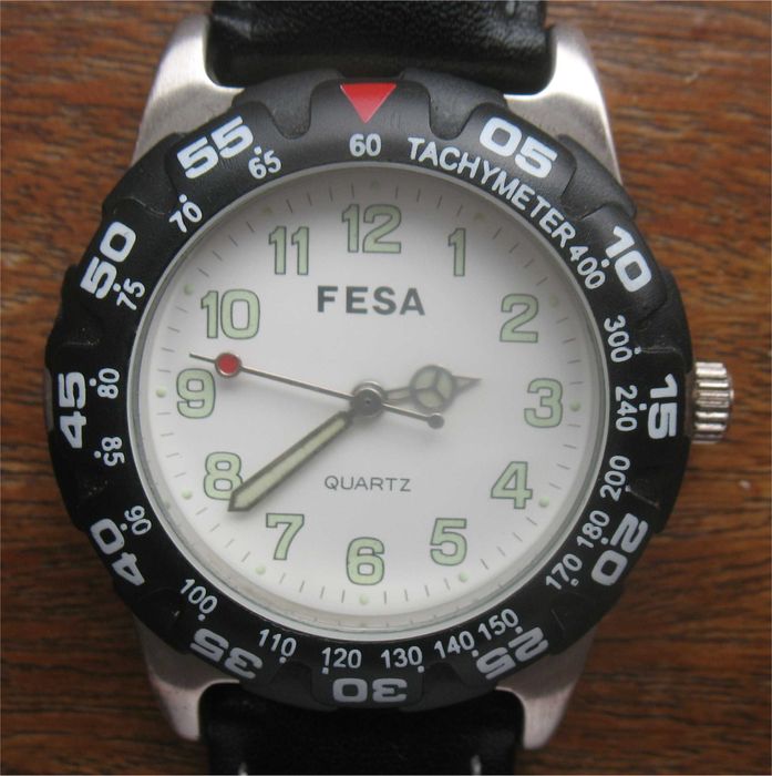 Relógio Desportivo estilo Diver Fesa - Quartz