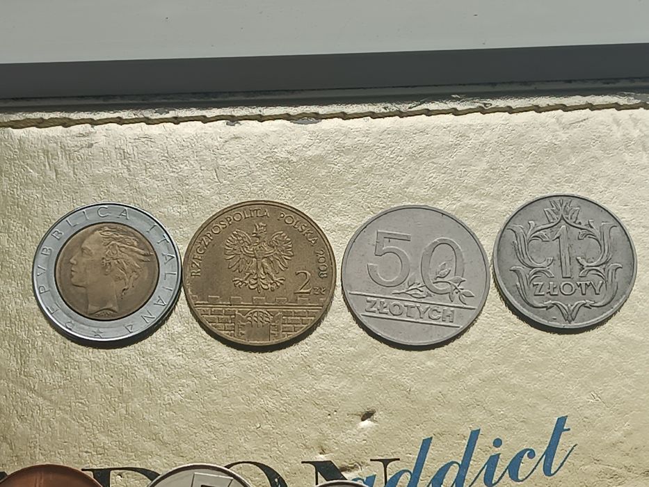 Monety kolekcjonerskie
