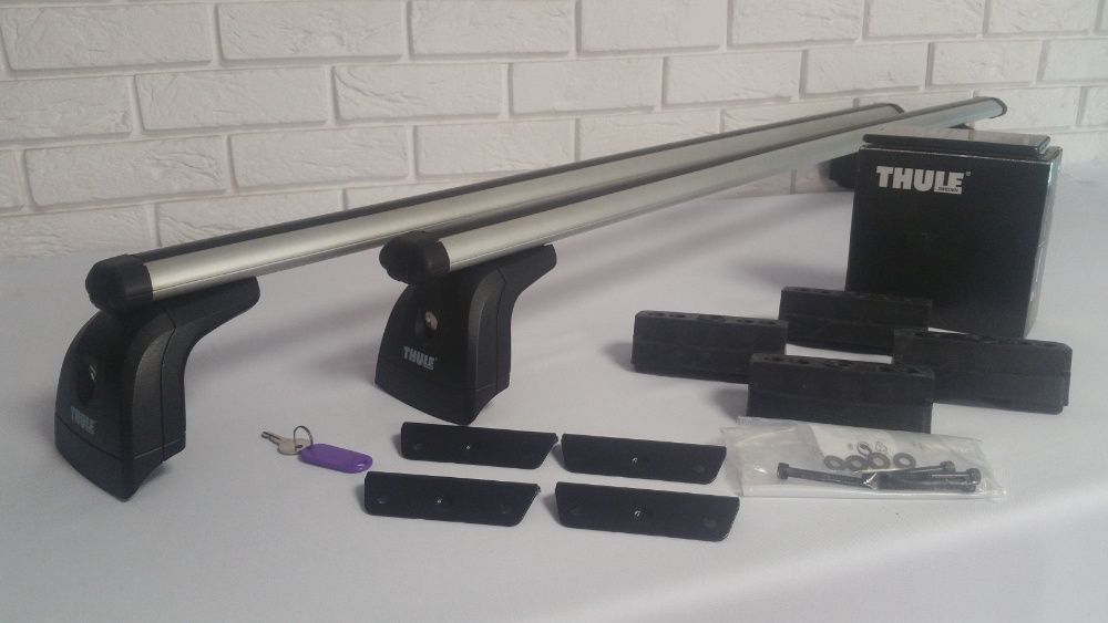 Bagażnik dachowy Ford Transit Connect, 4-drzwi Van, 03-13 Thule belki