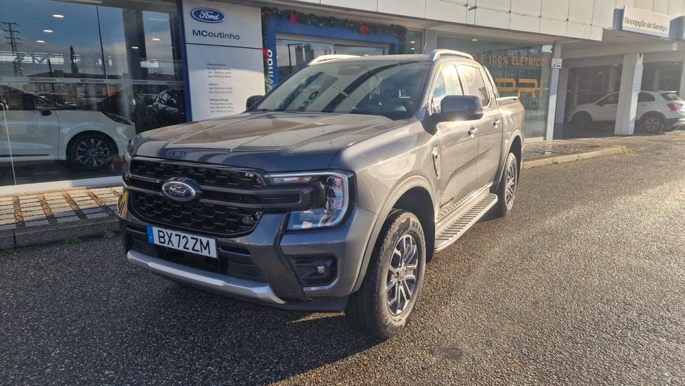 Ford Ranger 3.0 EcoBlue CD Wildtrak 4WD Aut.