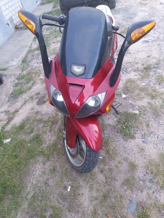 Скутер в хорошем состоянии