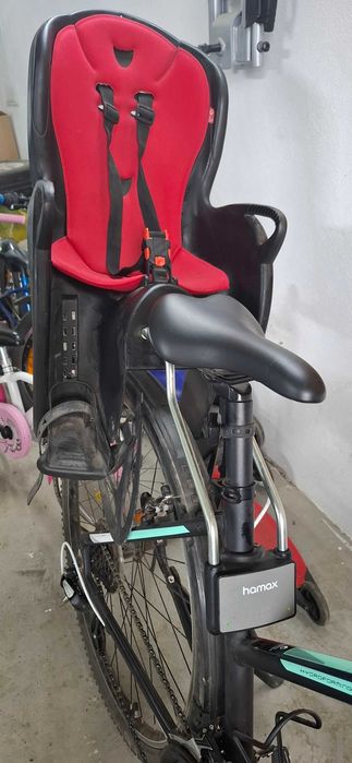 Fotelik rowerowy HAMAX HAM551043