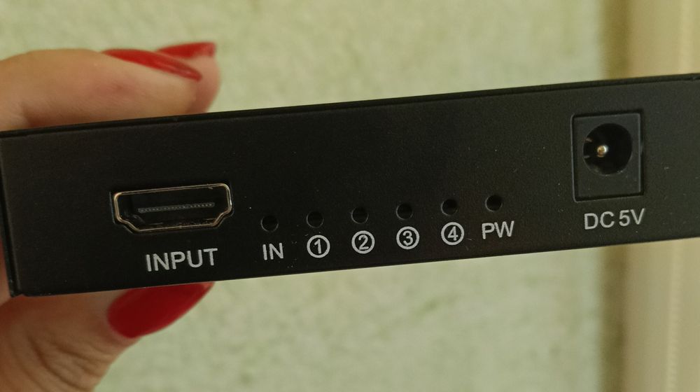 HDMI-сплітер  розгалужувачі