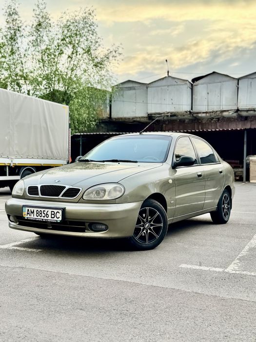 Daewoo Lanos 1.5 газ/бенз SE