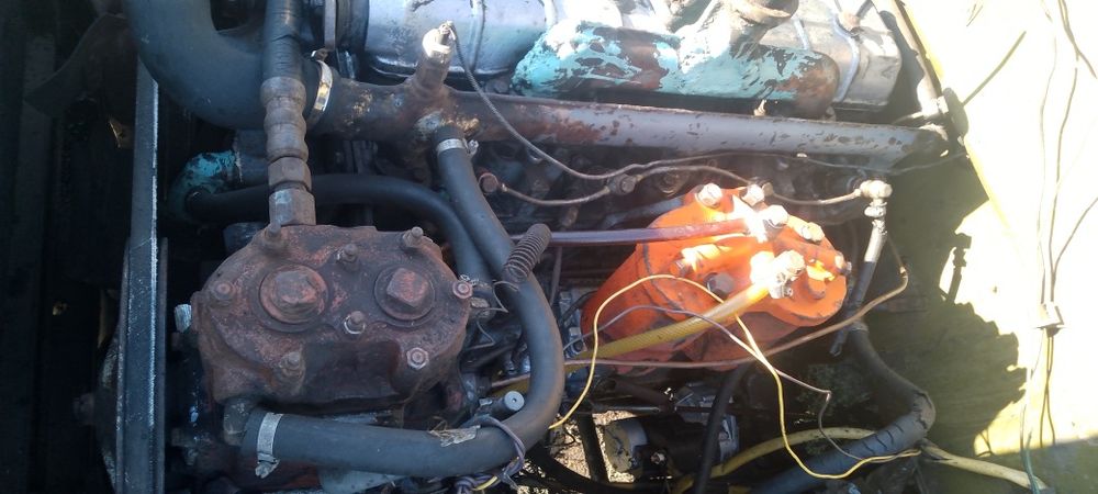 Продам двигун Смд 18 с кожухом маховика ЗИЛ