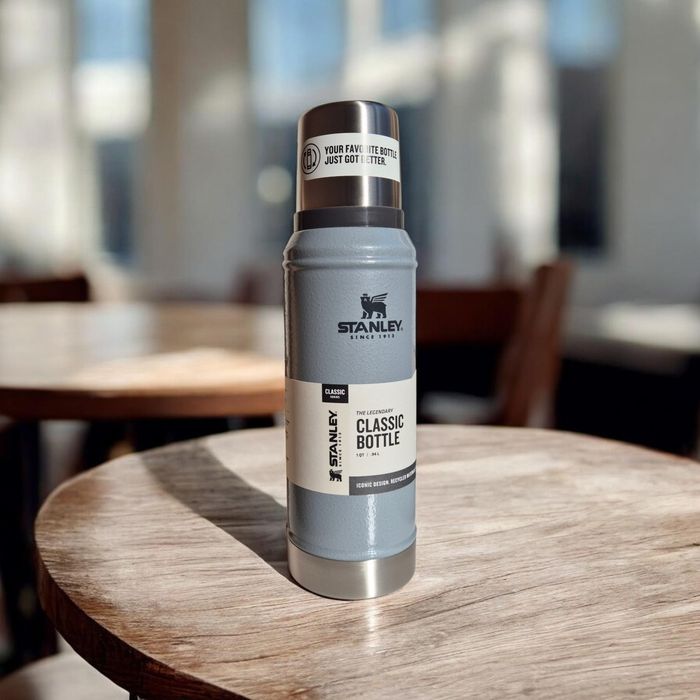 Термос Stanley Legendary Classic Bottle 0.94L / 1QT сірий