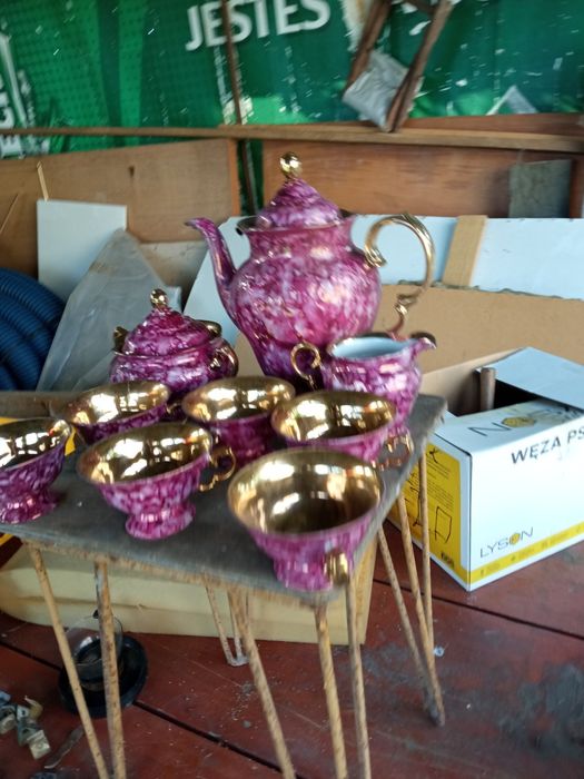 Sprzedam 2 serwisy do kawy