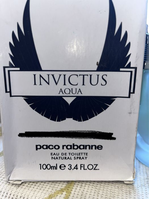 Paco rabanne invictus paco rabanne invictus туалетная вода 100 мл
