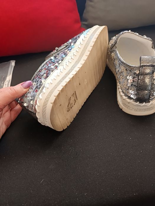 Buty espandryle damskie 41