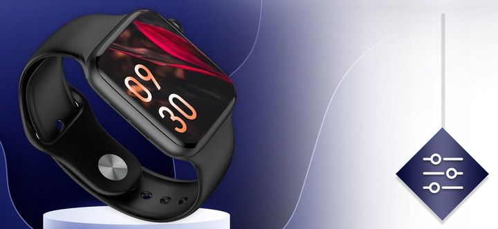 Smartwatch Zegarek Polskie Menu Rozmowy Sport Smart Watch Męski Oraz D