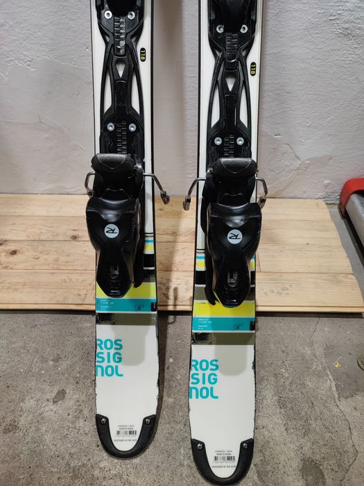 Nr 778 narty snowblade Rossignol free'zb 118 cm Wrocław Psie Pole