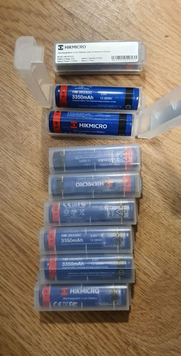 Pilha HIKMICRO 3350nha