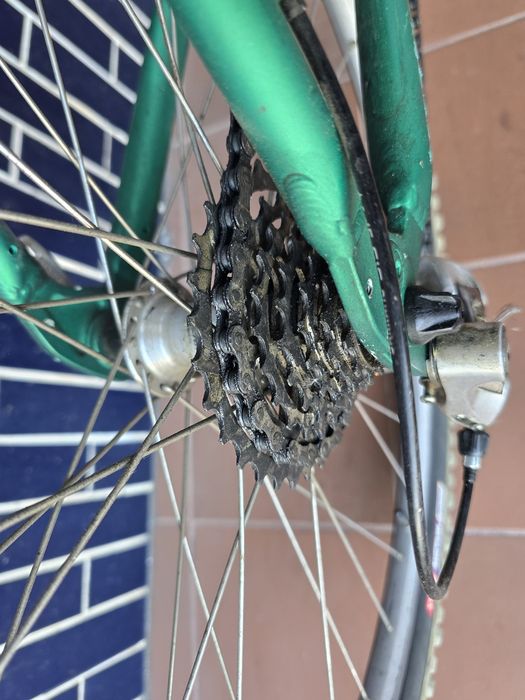 Bicicleta de btt de aluminio xl