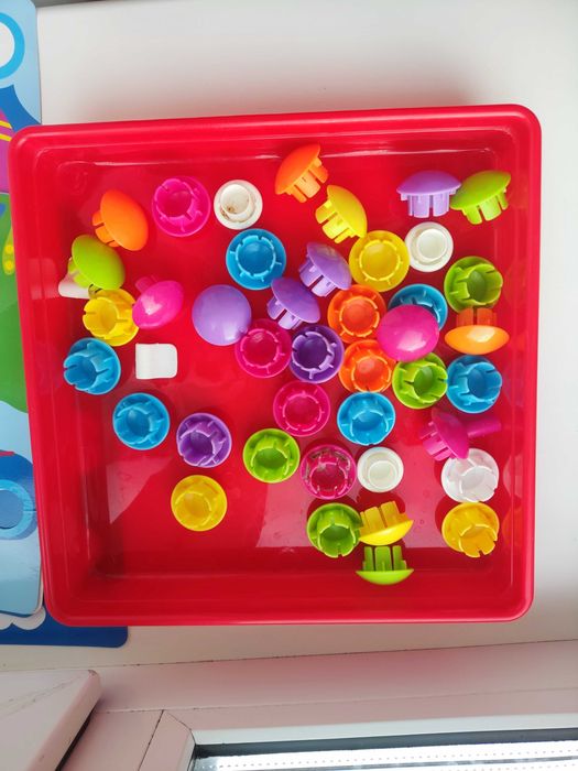 Гра мозаїка мозайка гра для діток до 5 років 2 роки 3роки 4роки