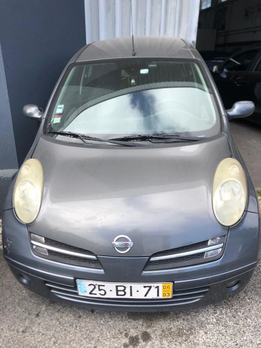 Nissan Micra 2006 para peças ou reparação – Motor gripado