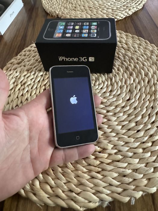 IPhone 3GS 16gb Black kolekcjonerski Warszawa Praga-Południe