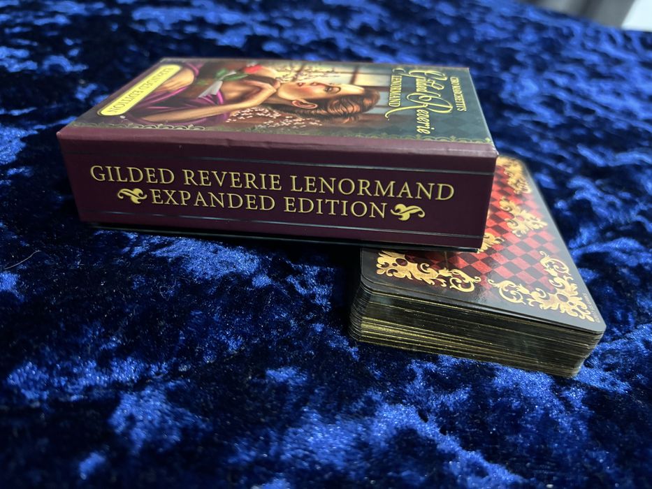Tarot original Gilded Reverie Lenormand Expanded Edition – Novo