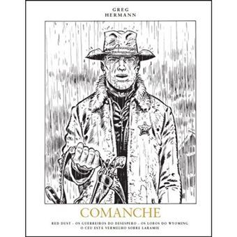 Comanche integral em 3 livros