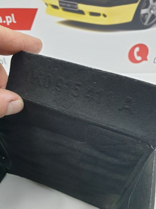 osłona akumulatora skoda octavia  2007 rok