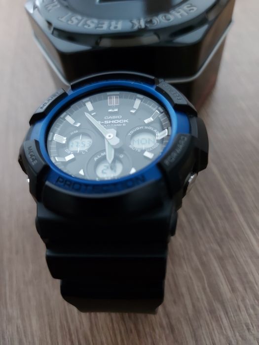 Zegarek Casio G-SHOCK Large Tough Solar