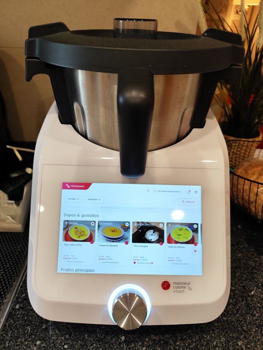 Robot cozinha Monsieur Cuisine