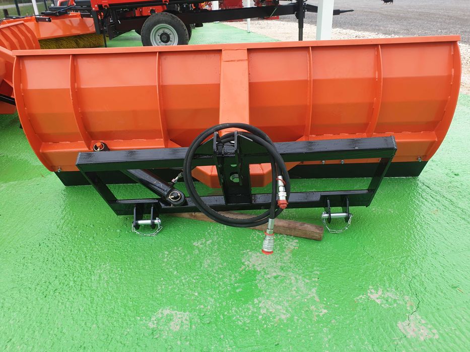 Pług do śniegu 1,5-3,0 Tuz Tur Euro Widlak Hydraulika Producent