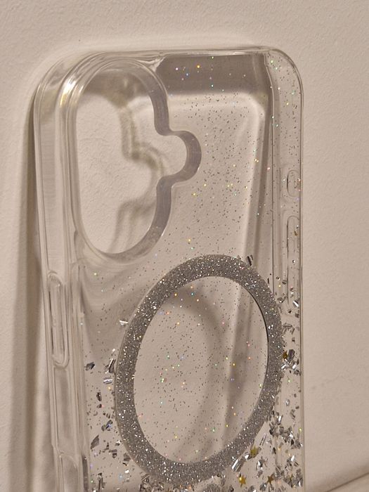 Tel Protect Moonlite Magsafe Case do Iphone 16 Plus srebrny clear