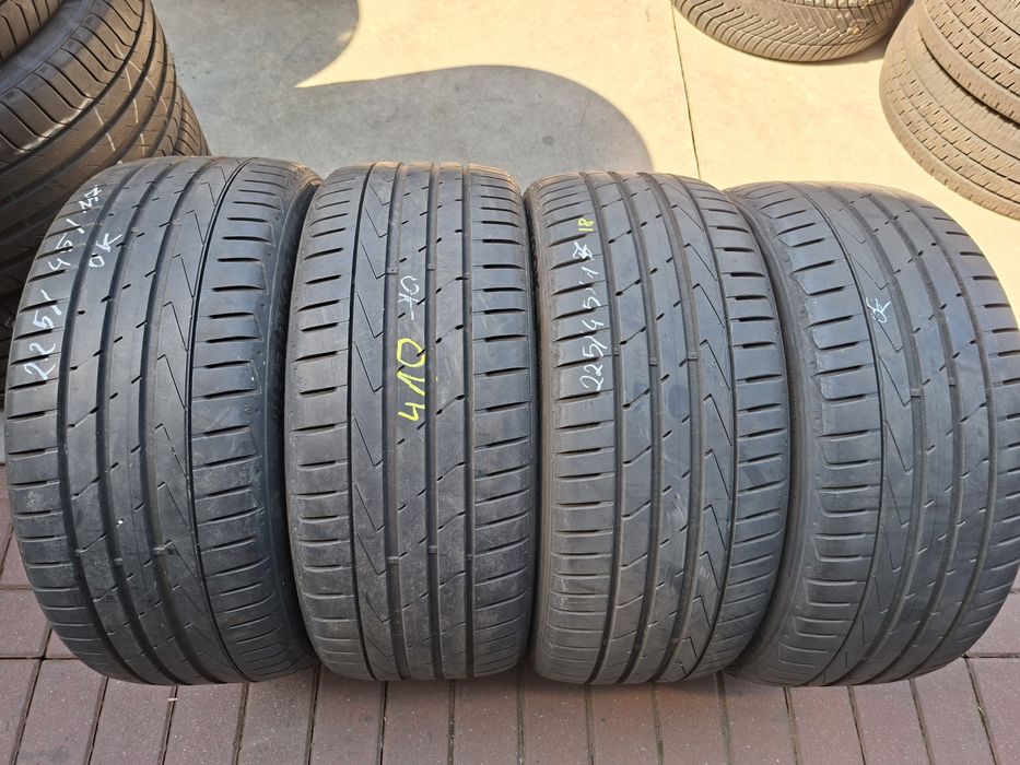 225/45r17 lato 4 sztuki