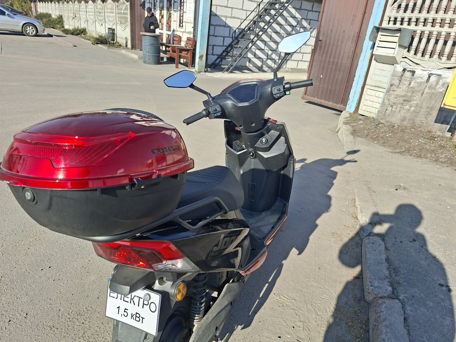 Продається електро скутер Corso Jogger 1500W