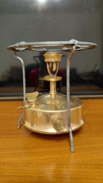 Примус вінтажний з латуні СССР